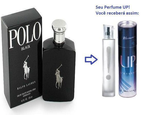 UP! 21 Masculino 50ml - Polo Black